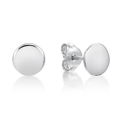 Picture of 7mm SILVER DISC STUDS